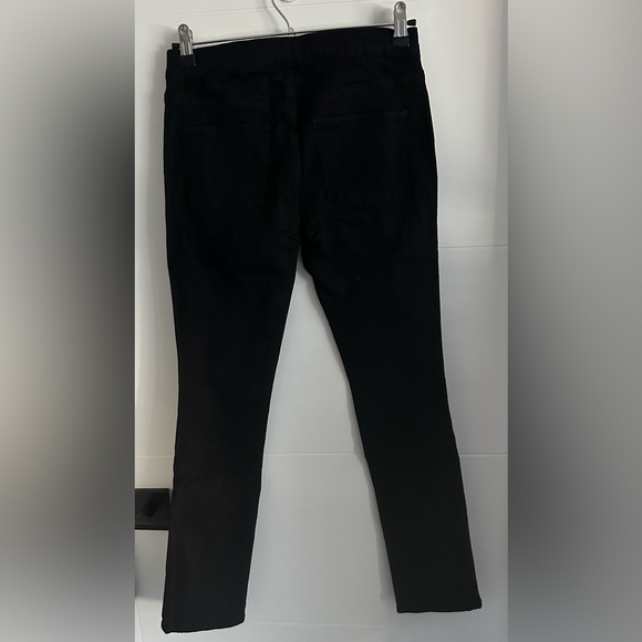 *NEW* Old Navy Wow Skinny Pull-On Black Jeans for Girls - Size XL - Picture 2 of 4